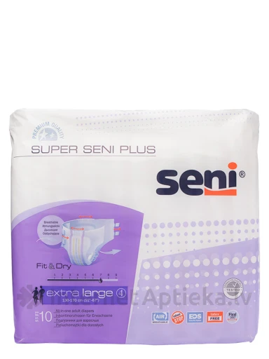 Seni Super Plus Extra Large autiņbiksītes, 10 gb. | internetaptieka.lv