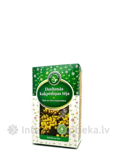 Чай Желтые ноги, 50 г | internetaptieka.lv