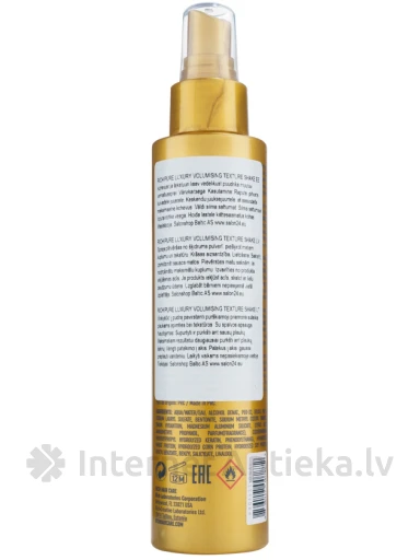 RICH Pure Luxury Tekstūras sprejs matu kuplumam, 145 ml | internetaptieka.lv