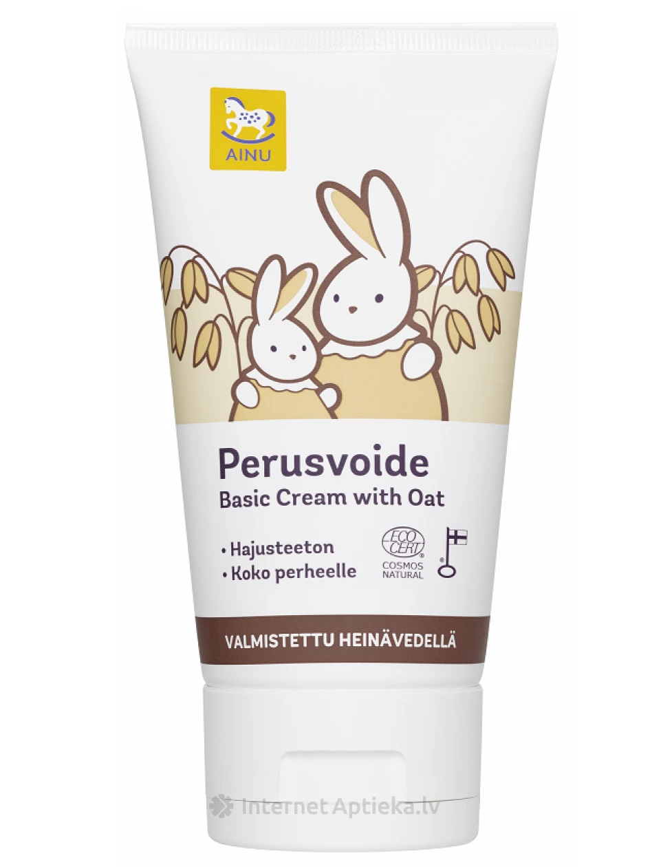 AINU Baby Eco baaskreem kaeraga, 150 ml | internetaptieka.lv