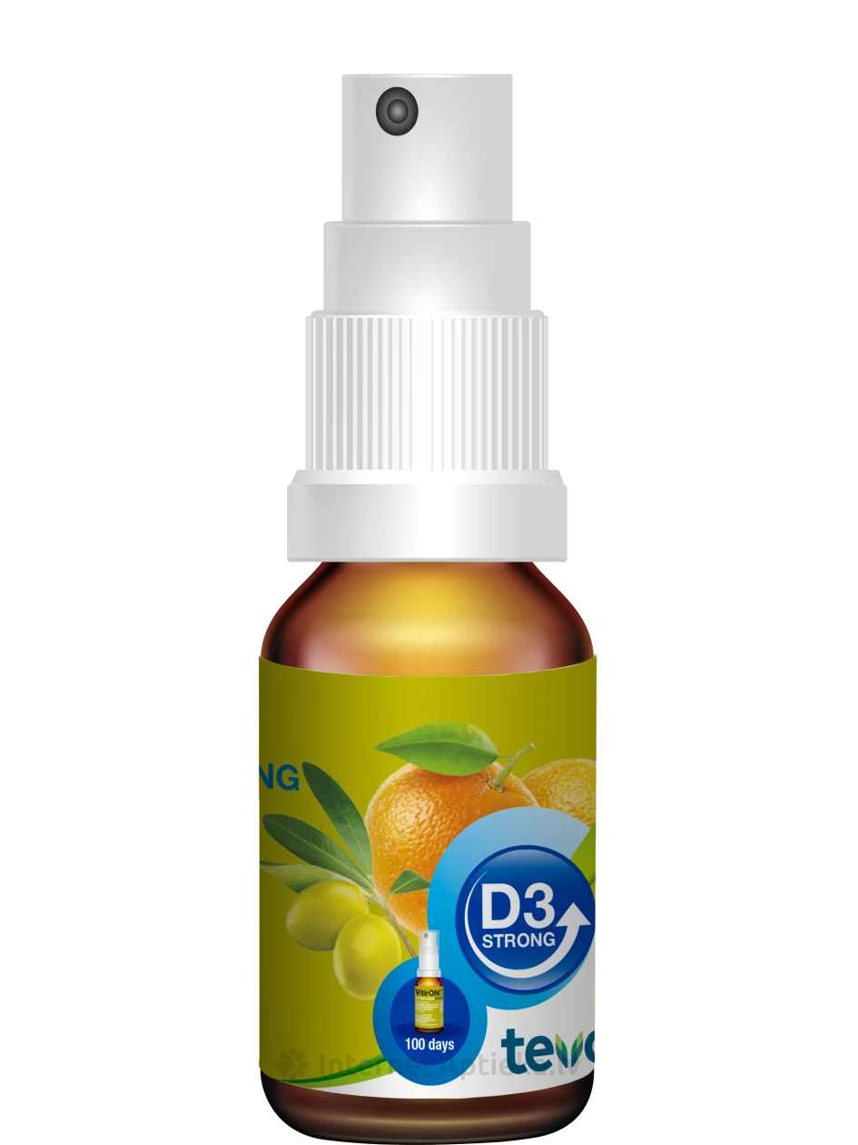 VitirON D3 Olive SUN 4000IU sprejs, 10 ml | internetaptieka.lv