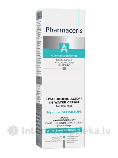 Pharmaceris A Hyaluro - Sensilium näokreem hüaluroonhappega, 40 ml | internetaptieka.lv