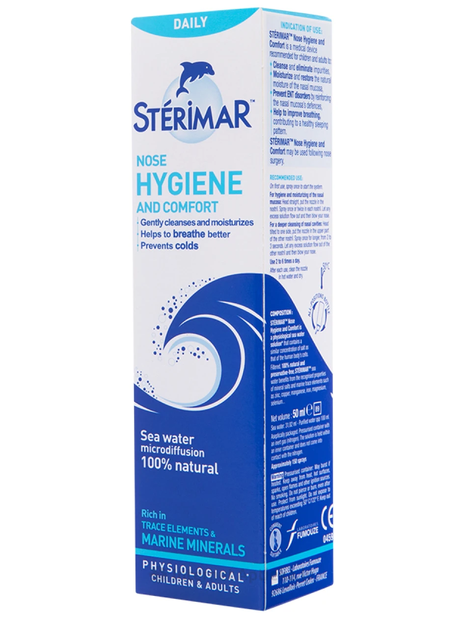 Sterimar Nasal hygiene deguna aerosols, 50 ml | internetaptieka.lv