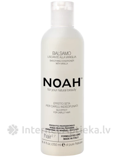 NOAH Palsam sirgendav Vaniljega, 250 ml | internetaptieka.lv