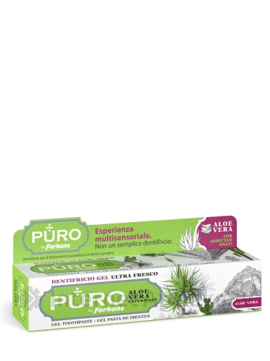Puro by Forhans Aloe Vera zobu pasta, 75 ml | internetaptieka.lv