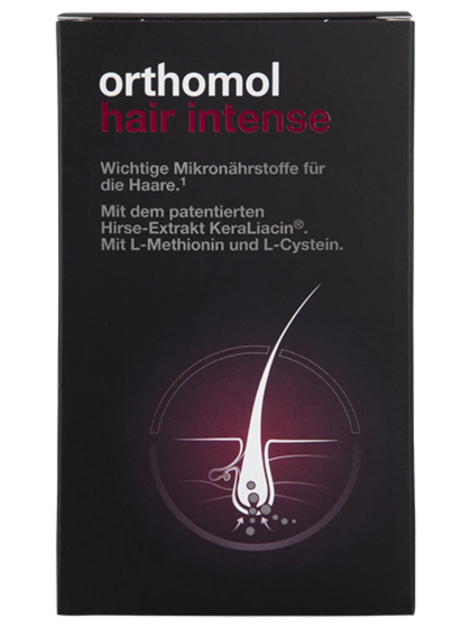 Orthomol Hair Intense, 30 gb. | internetaptieka.lv