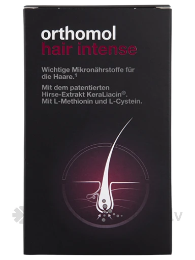Orthomol Hair Intense, 30 gb. | internetaptieka.lv