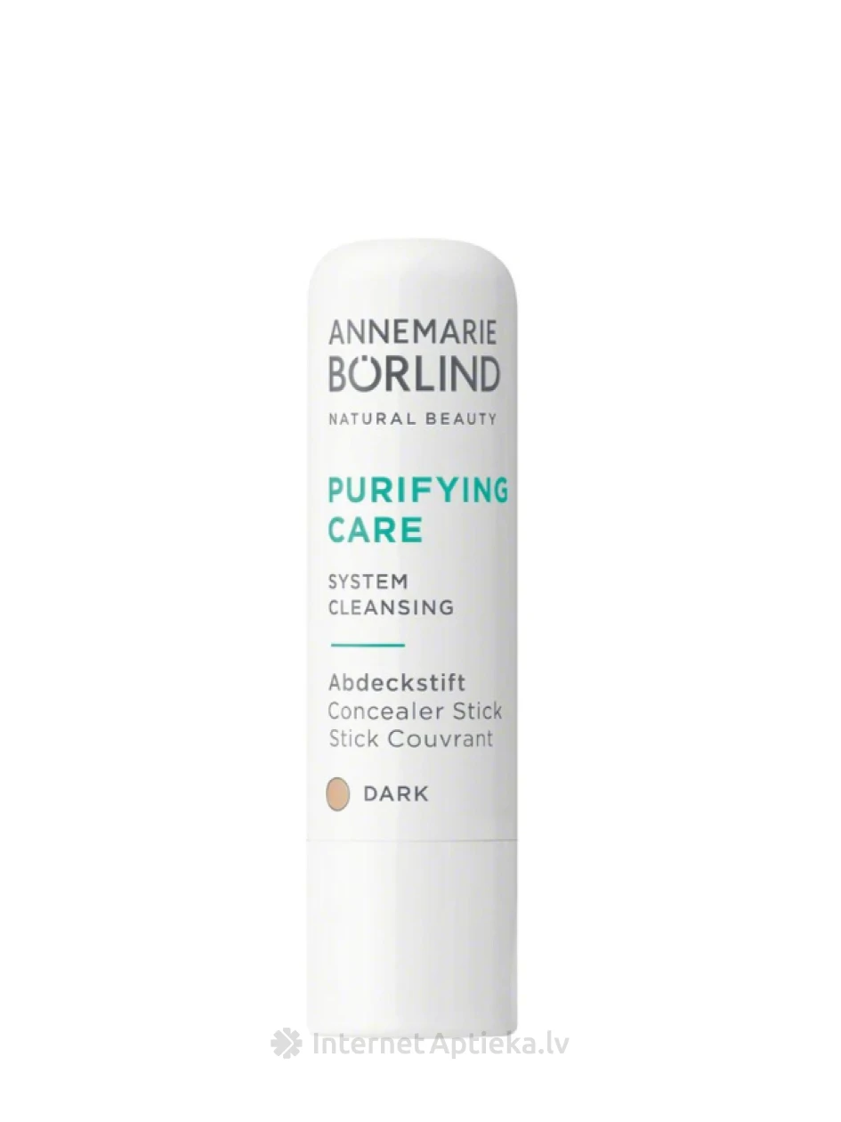 Annemarie Borlind Purifying Care tume peitekreem koos aplikaatoriga, 5 g | internetaptieka.lv