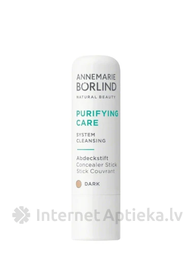 Annemarie Borlind Purifying Care tume peitekreem koos aplikaatoriga, 5 g | internetaptieka.lv