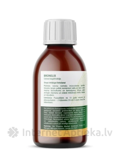 Bronelix siirup, 100 ml | internetaptieka.lv