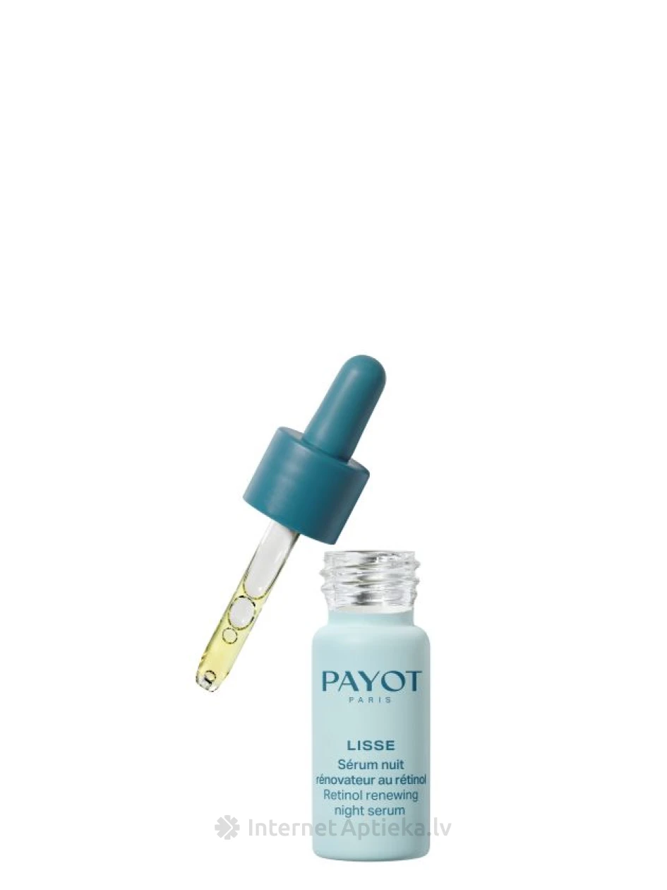 PAYOT Lisse Retinol Renewing Night serums, 15 ml | internetaptieka.lv