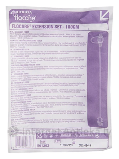 Flocare Extension Set - 100 cm, 1 gb | internetaptieka.lv