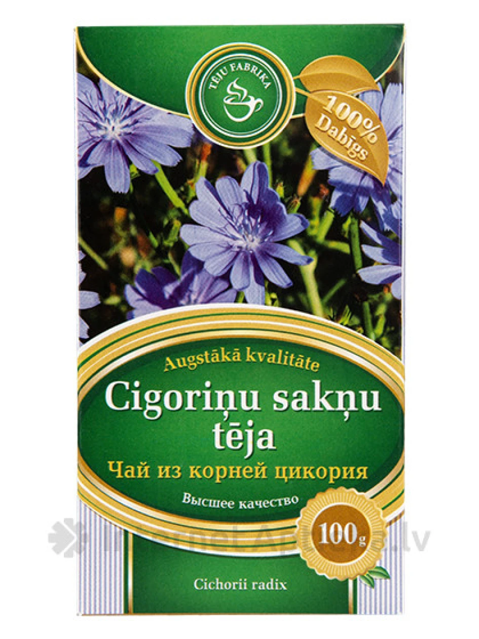 Tēja Cigoriņu sakņu, 100 g | internetaptieka.lv