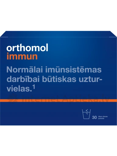Orthomol Immun, 30 paciņas | internetaptieka.lv