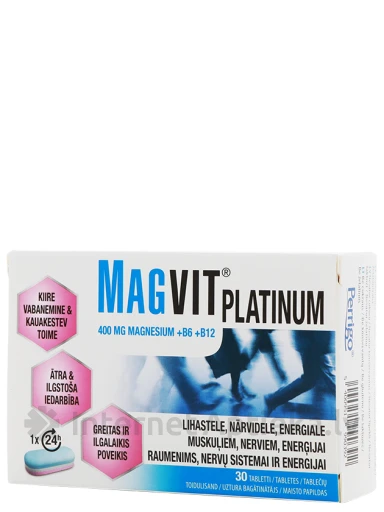 Magvit Platinum, 30 таблеток | internetaptieka.lv