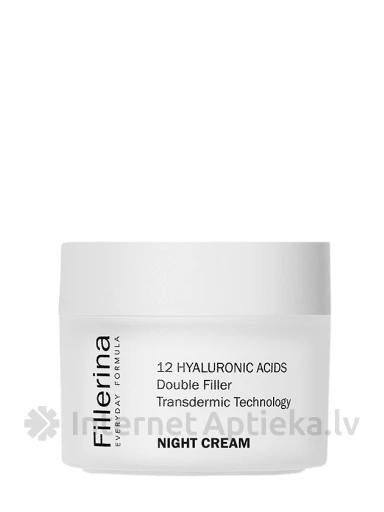 Fillerina EVERYDAY FORMULA Öökreem Intensiivsus 3, 50 ml | internetaptieka.lv
