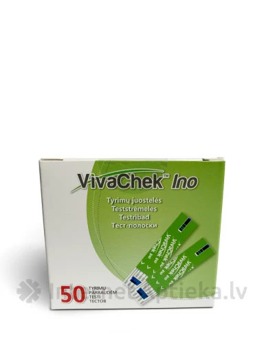 VivaChek Ino testribad, 50 tk. | internetaptieka.lv