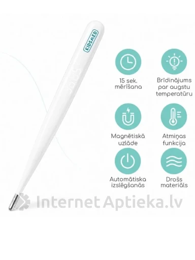 Kidsmed Thermomed digitālais termometrs | internetaptieka.lv
