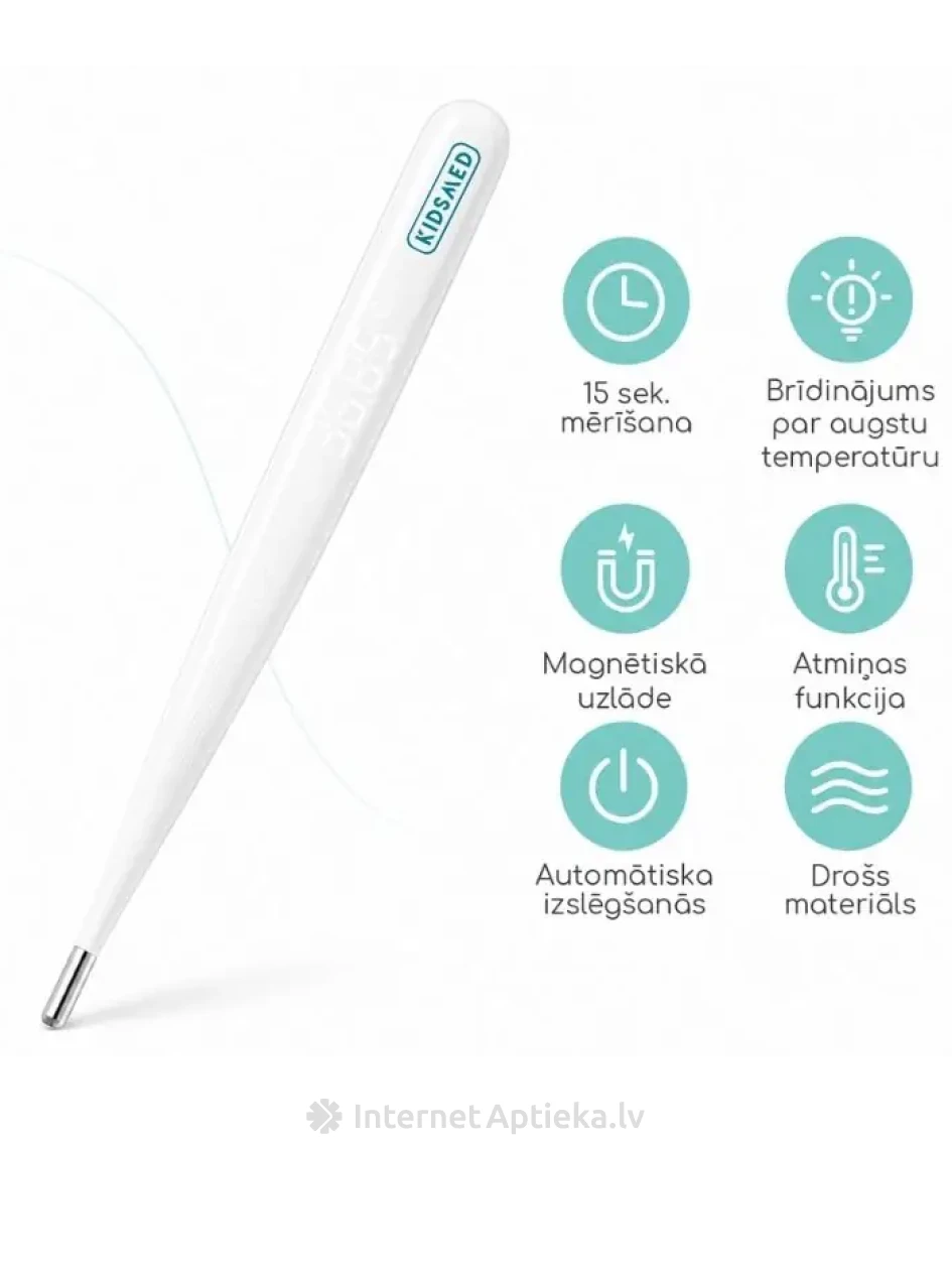 Kidsmed Thermomed digitālais termometrs | internetaptieka.lv