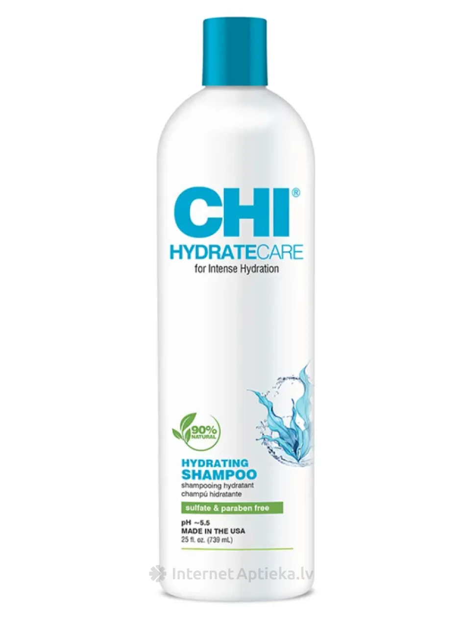 CHI HydrateCare Hydrating šampūnas, 739 ml | internetaptieka.lv