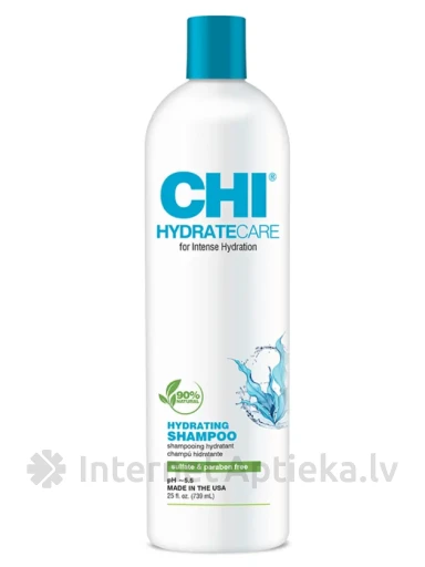 CHI HydrateCare Hydrating šampūnas, 739 ml | internetaptieka.lv