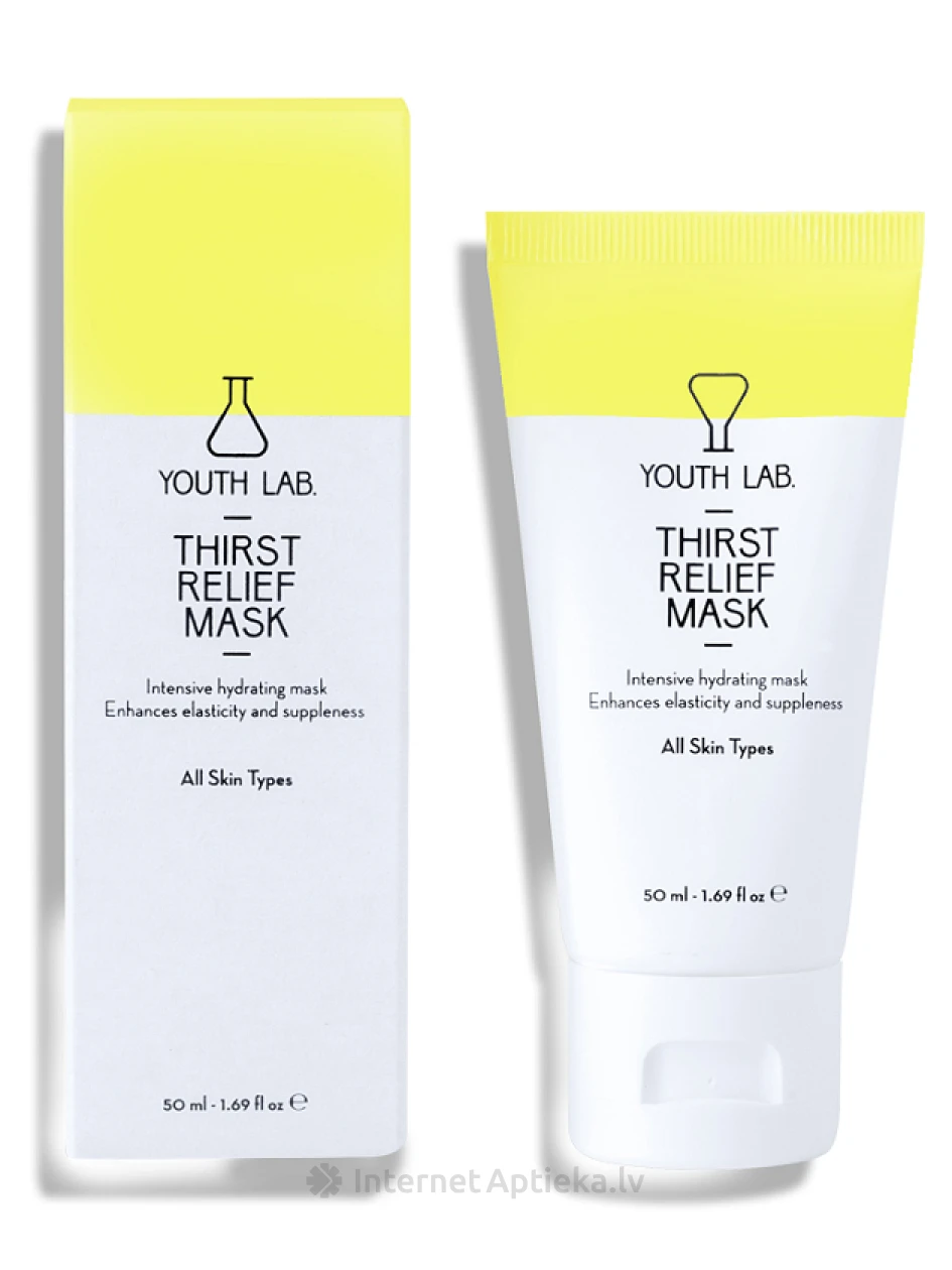 Youth Lab Thirst Relief Sejas maska, 50 ml | internetaptieka.lv