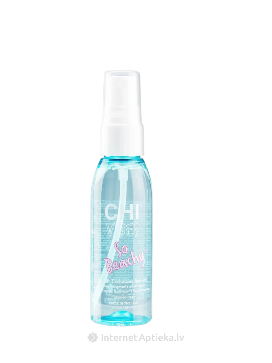 CHI Vibes So Beach Sea Salt Texturizing Спрей для волос, 59 мл | internetaptieka.lv