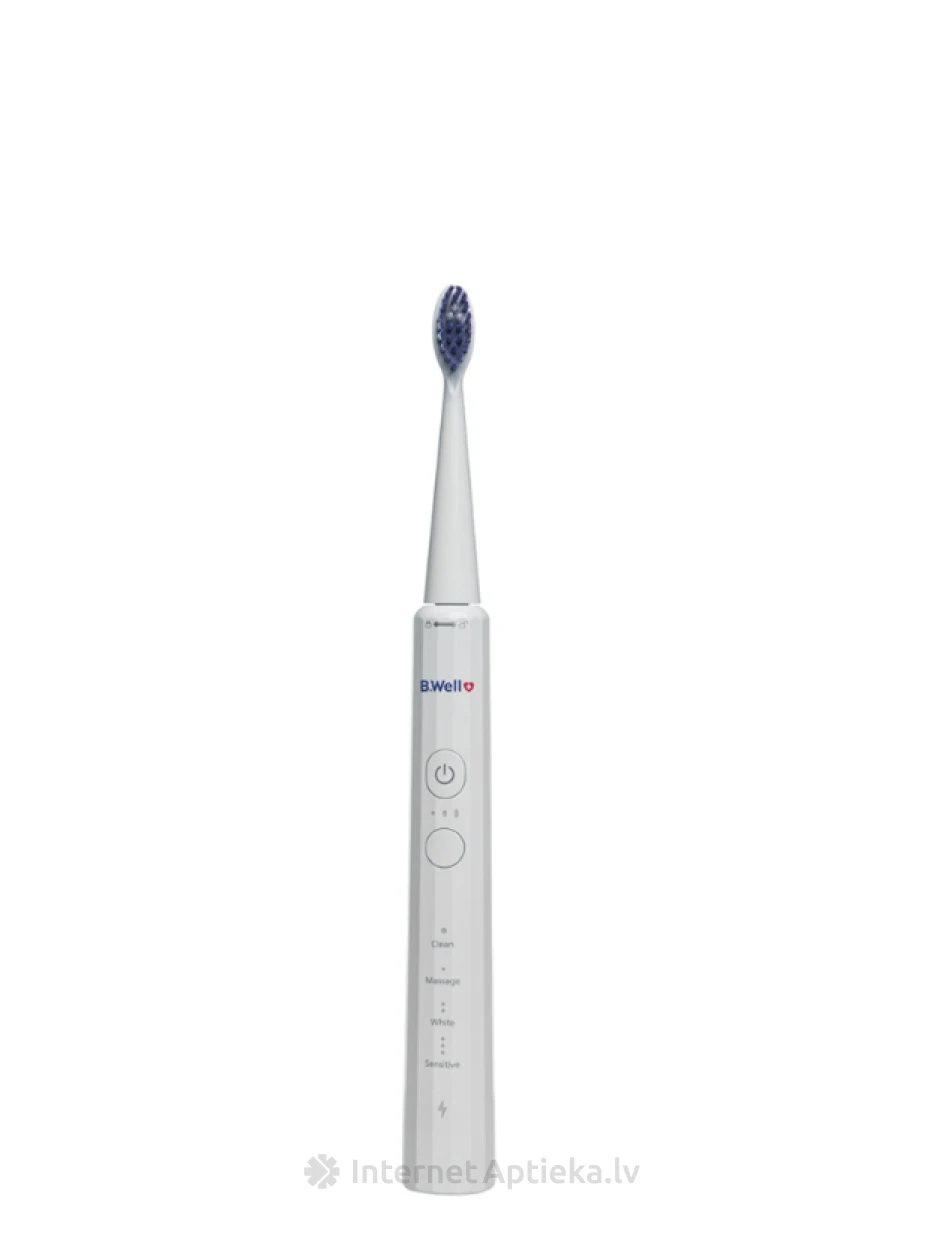 B.Well MED-870 Sonic elektriskā zobu birste Melna | internetaptieka.lv