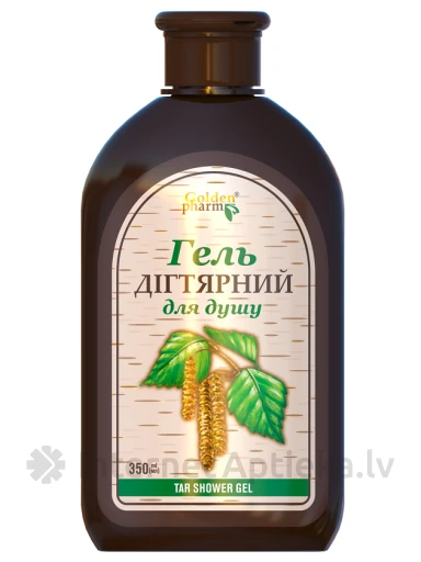 Дегтярный гель для душа, 350 мл | internetaptieka.lv