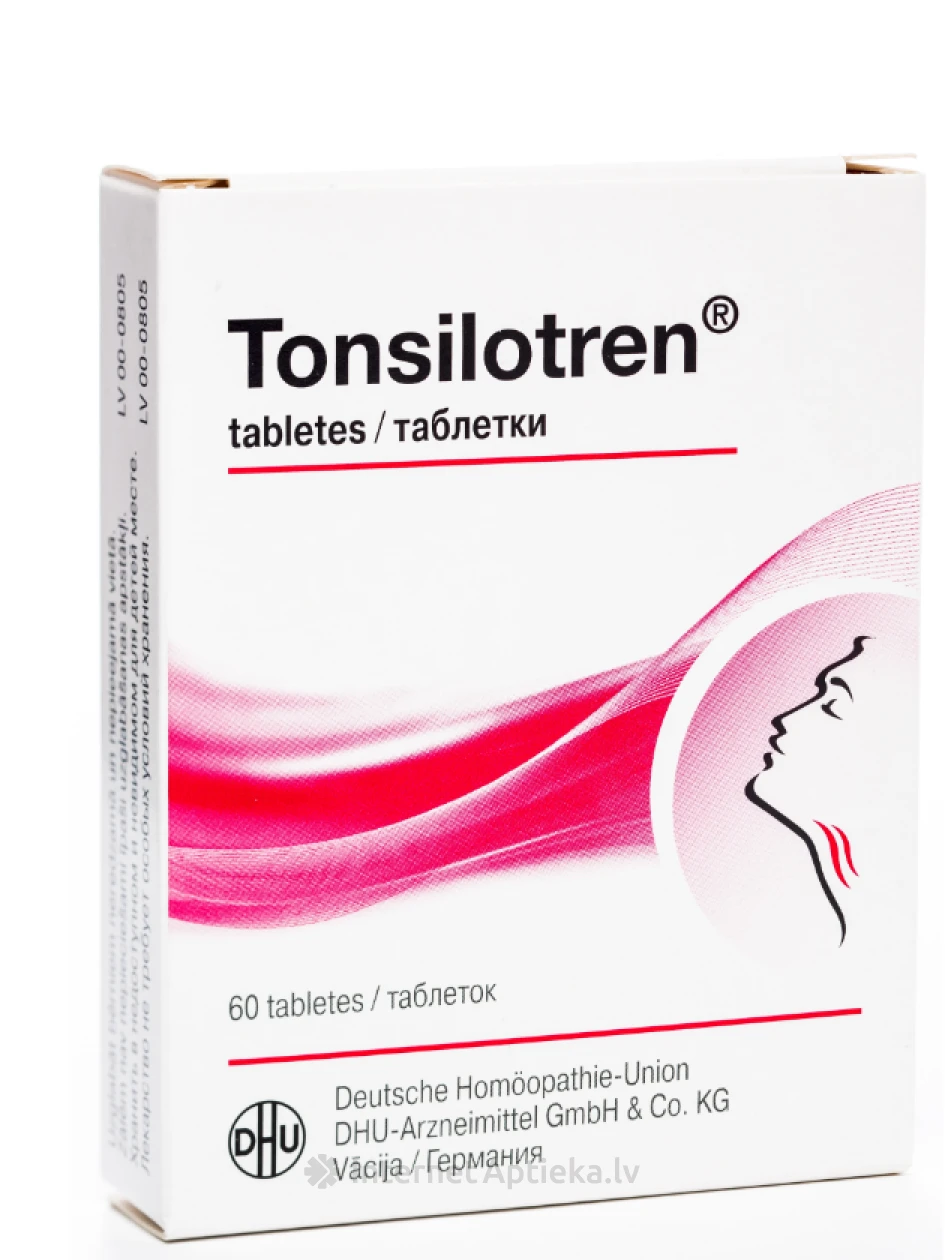 Tonsilotren, 40 tabletes | internetaptieka.lv