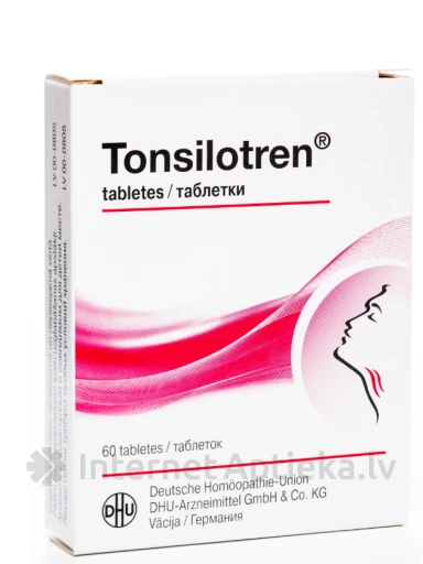Tonsilotren, 40 tabletti | internetaptieka.lv