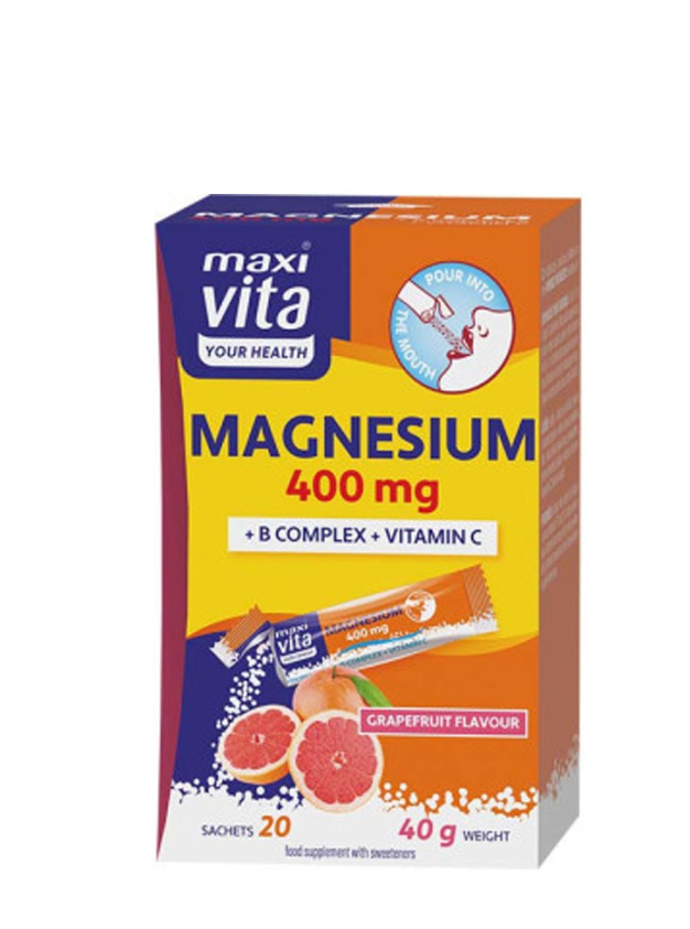 Magnesium 400 mg + B complex