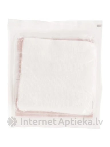 Olko sterilas marles salvetes, 10 cm x 10 cm, 5 gab. | internetaptieka.lv