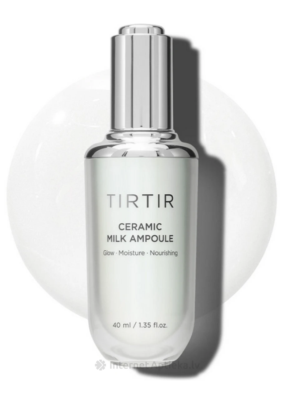 TIRTIR CERAMIC MILK AMPOULE Serums, 40 ml | internetaptieka.lv