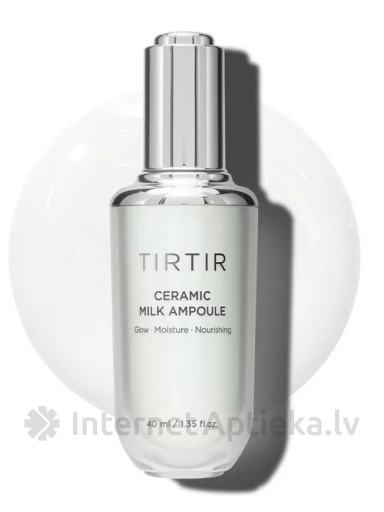 TIRTIR CERAMIC MILK AMPOULE Serums, 40 ml | internetaptieka.lv