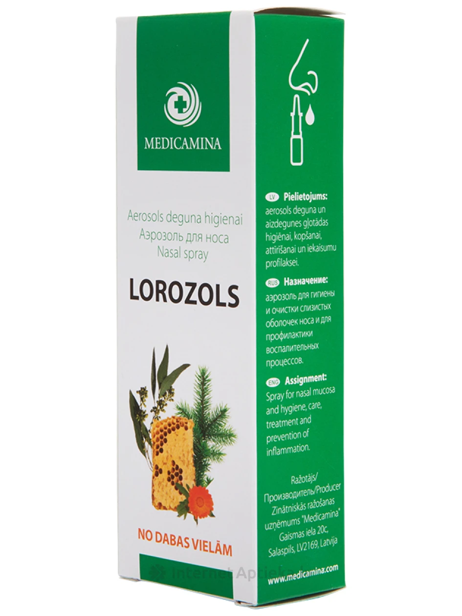 Lorozol ninasprei, 15 ml | internetaptieka.lv