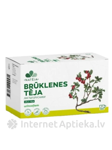 Natēja Brūklenes tēja, 24 paciņas | internetaptieka.lv