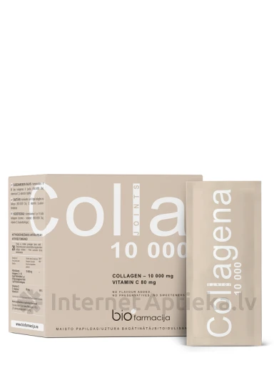 Biofarmacija Bio Collagena Joint 10 000, 20 pakki | internetaptieka.lv