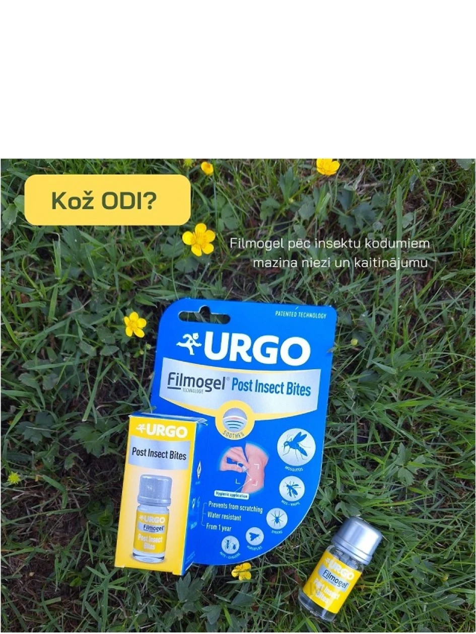 Urgo Filmogel pēc kukaiņu kodumiem, 3.25 ml | internetaptieka.lv