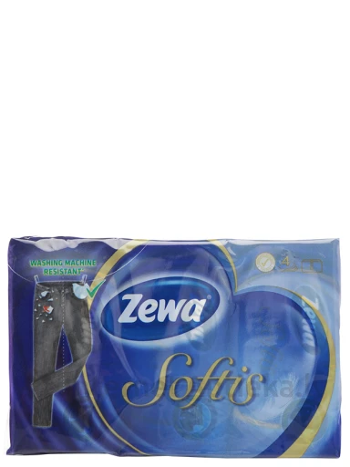 Zewa softis cалфетки, 6 пачек | internetaptieka.lv