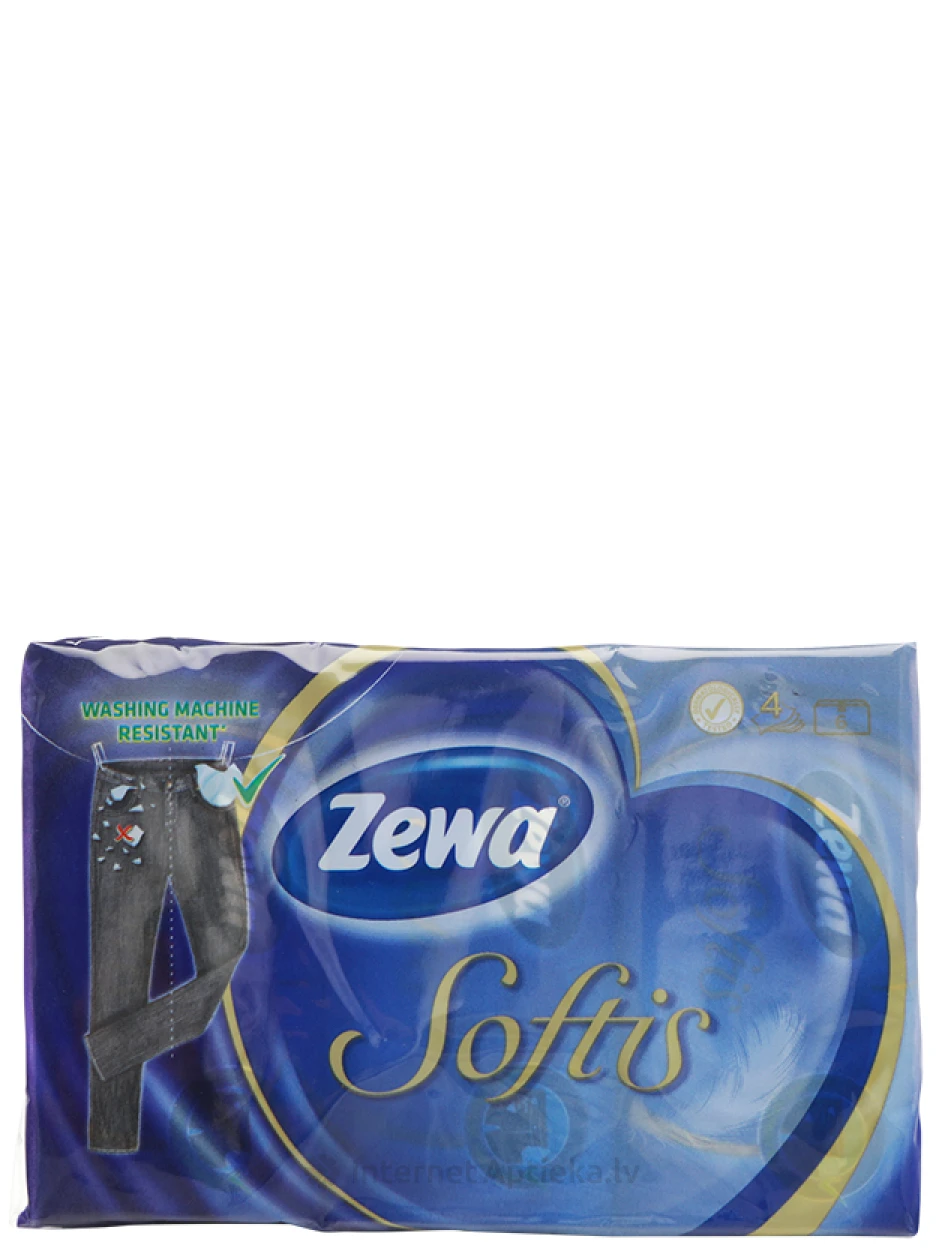 Zewa softis salvetes, 6 paciņas | internetaptieka.lv