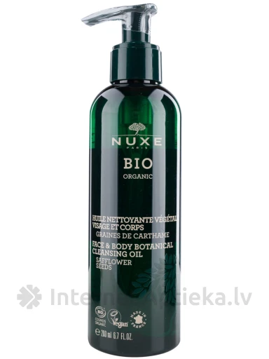 NUXE БИО очищающее масло для лица и тела, 200 мл | internetaptieka.lv