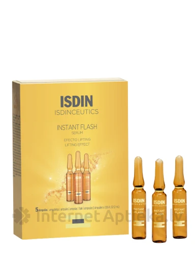 ISDIN ISDINCEUTICS INSTANT FLASH ampullid, 5 tk. | internetaptieka.lv