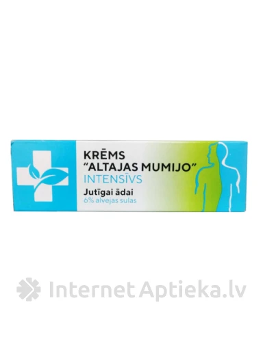 Krēms Altaja mūmijs, 30 ml | internetaptieka.lv