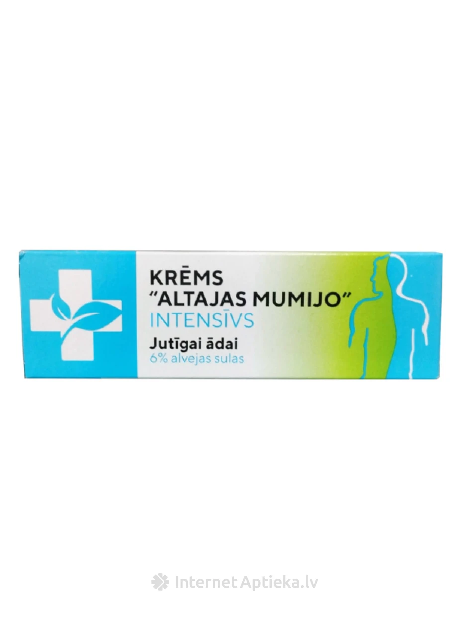 Krēms Altaja mūmijs, 30 ml | internetaptieka.lv