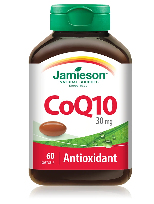JAMIESON CoQ10 30 mg kapsulas, 60 gab.