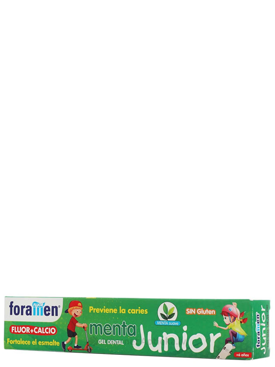 Foramen Junior hambaravi geel-hambapasta kaltsiumiga, 50 ml | internetaptieka.lv