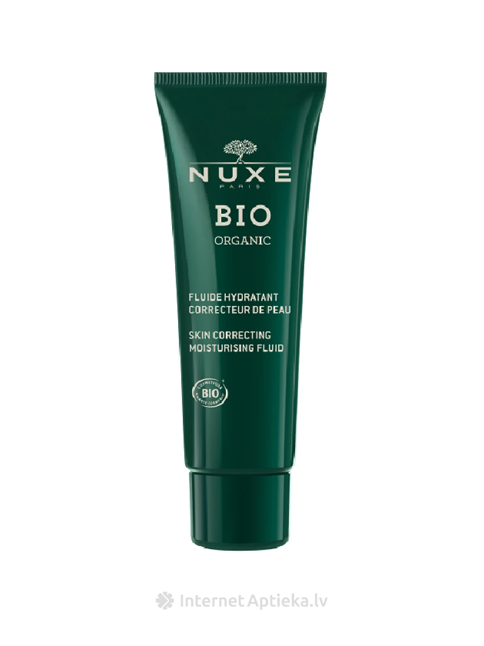 NUXE BIO niisutav vedelik, 50 ml | internetaptieka.lv