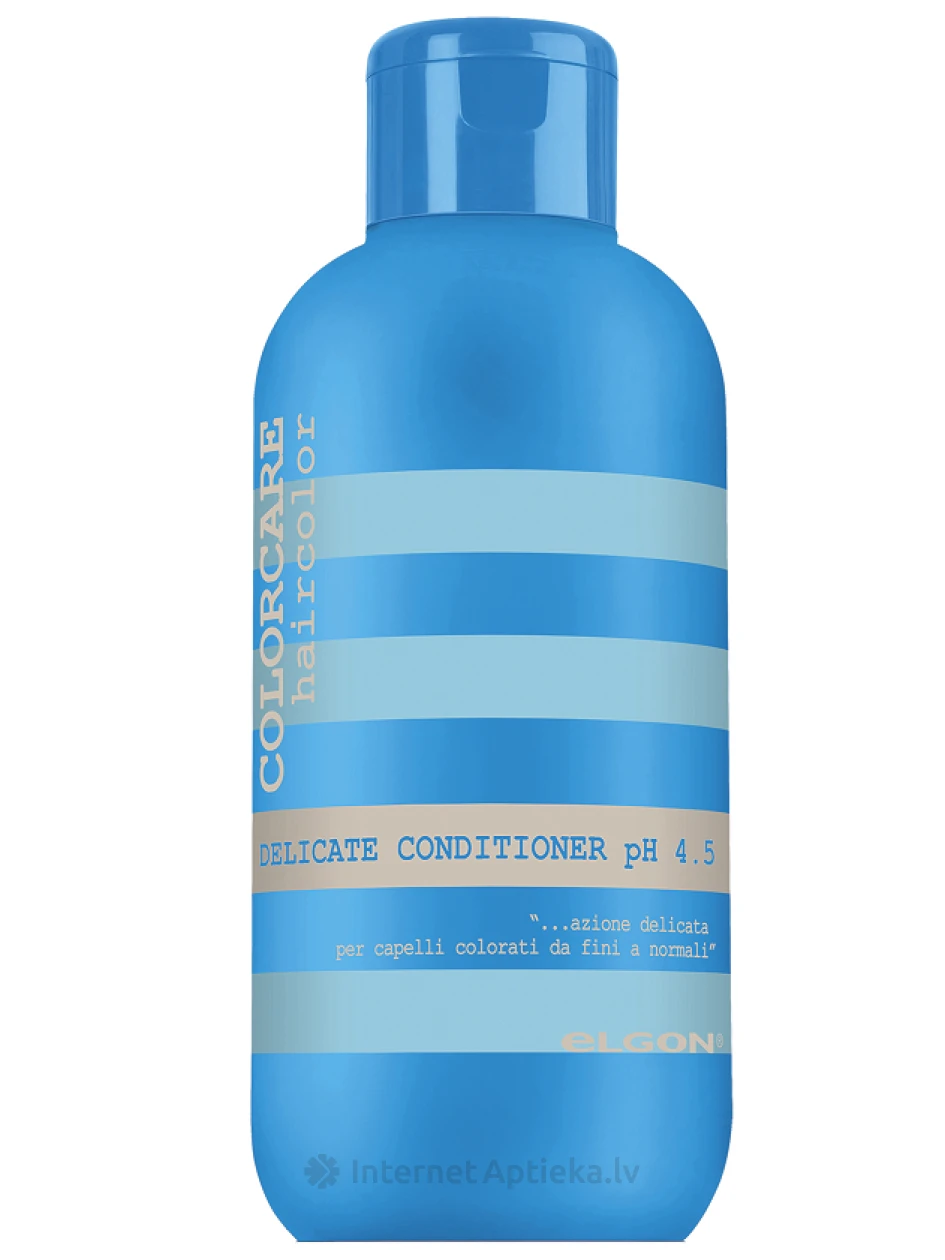 ELGON COLORCARE kondicionieris krāsotiem matiem DELICATE CONDITIONER pH 4.5, 300 ml | internetaptieka.lv