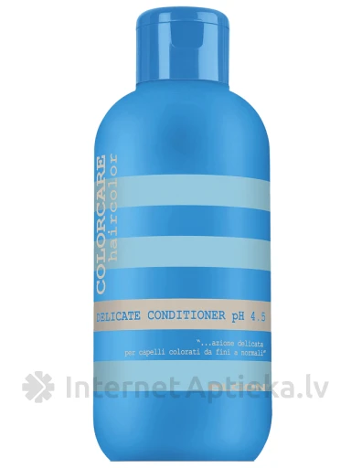 ELGON COLORCARE kondicionieris krāsotiem matiem DELICATE CONDITIONER pH 4.5, 300 ml | internetaptieka.lv
